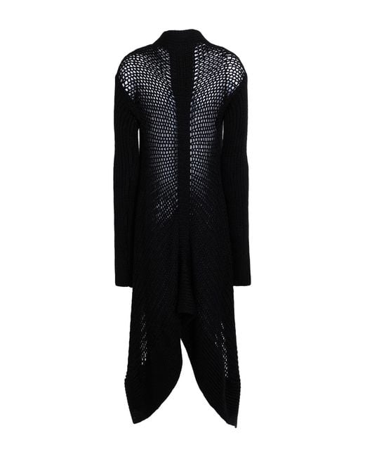 Rick Owens Black Strickjacke