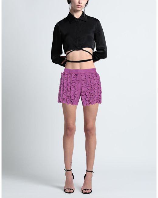 Shorts E Bermuda di MSGM in Purple