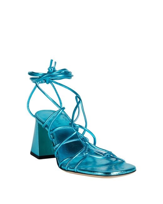 By Far Blue Sandals