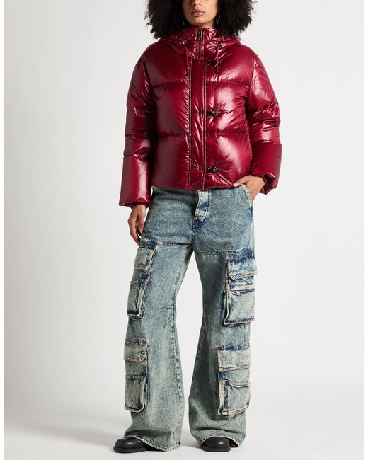 Fay Red Puffer