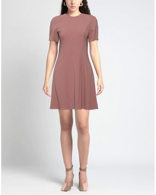 Theory Pink Short Dress