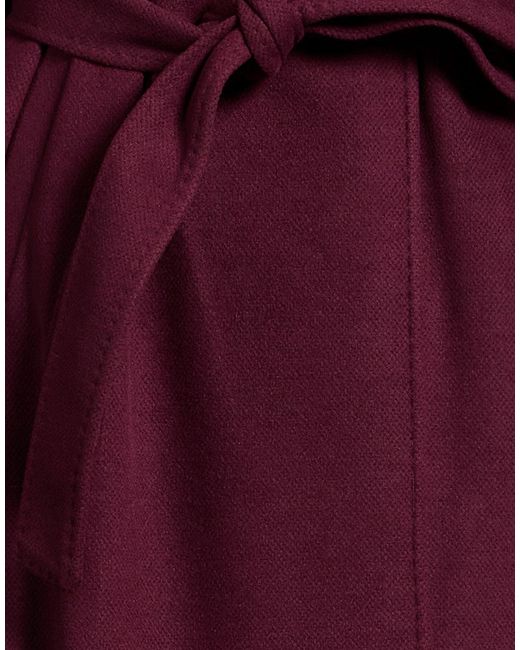 Roberto Cavalli Purple Coat