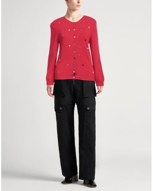 Cardigan ALESSANDRO ENRIQUEZ en coloris Red