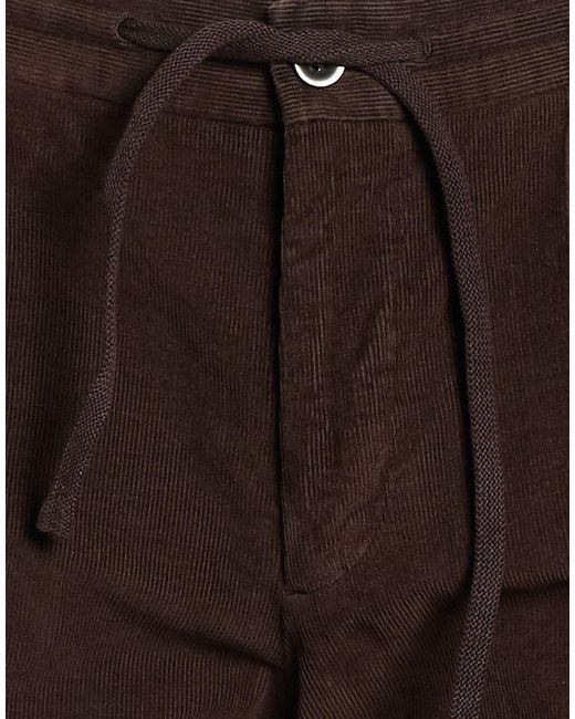 Incotex Brown Pants for men