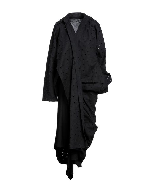 Yohji Yamamoto Black Long Dress