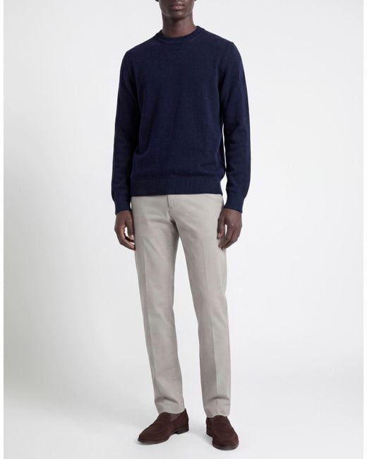 Laneus Blue Jumper for men