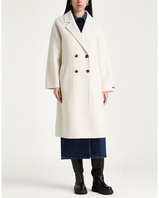 Abrigo GRETHA Milano de color White