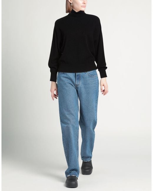 Vanisé Black Turtlenecks
