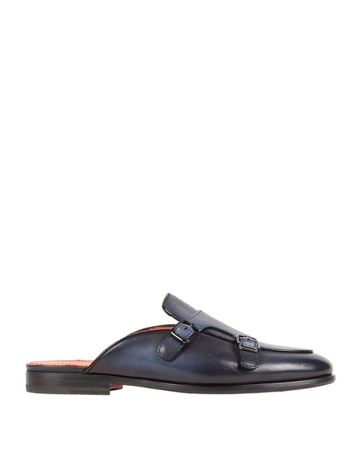 Santoni Blue Mules & Clogs for men