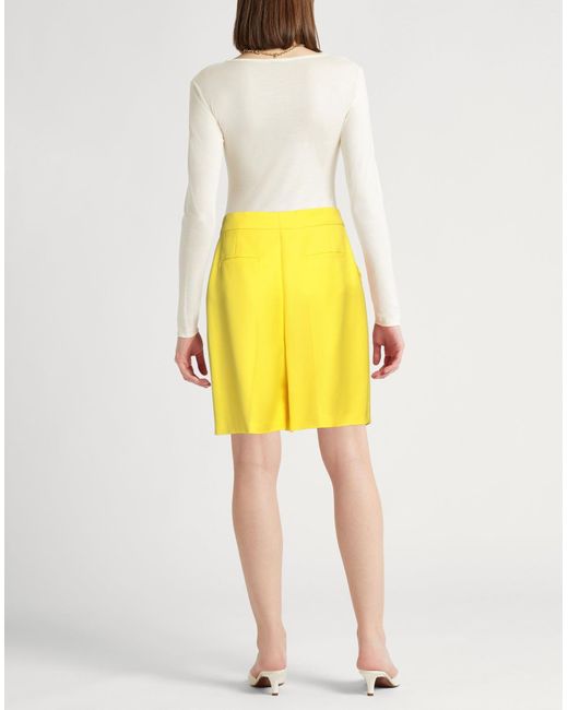 ESCADA Yellow Shorts & Bermudashorts
