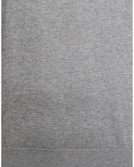 Façonnable Gray Jumper for men