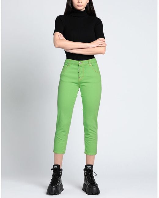 DSquared² Green Jeans