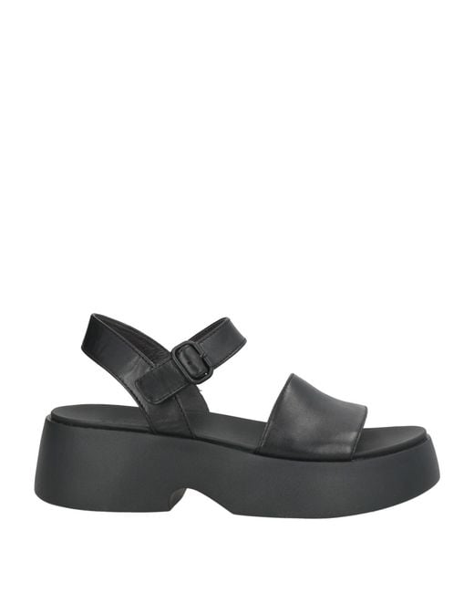 Camper Black Sandals