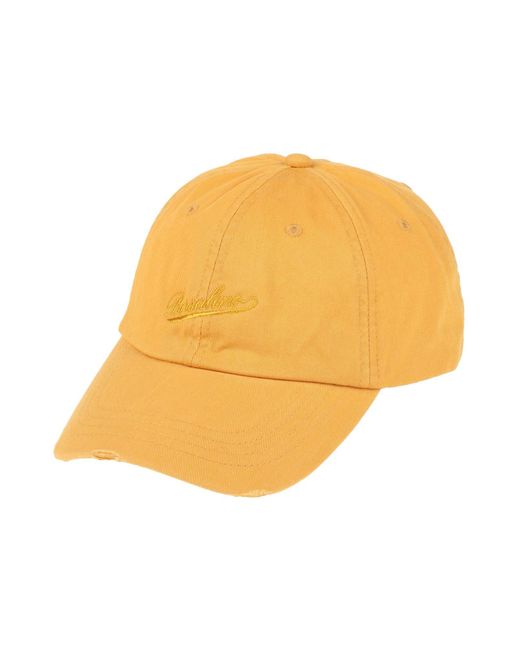 Borsalino Yellow Hat for men