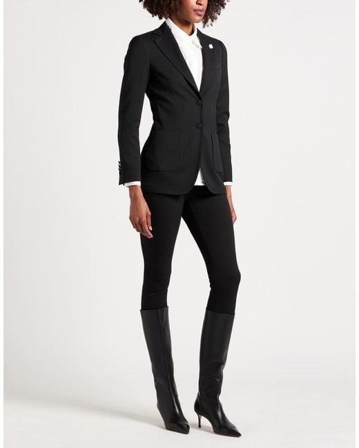 Lardini Black Blazer