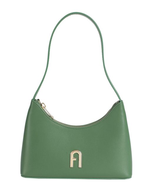 Furla Green Handbag