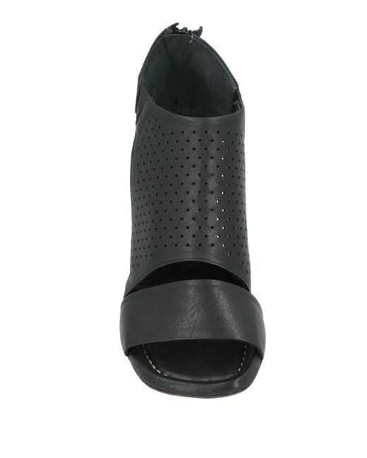 Malloni Black Sandals