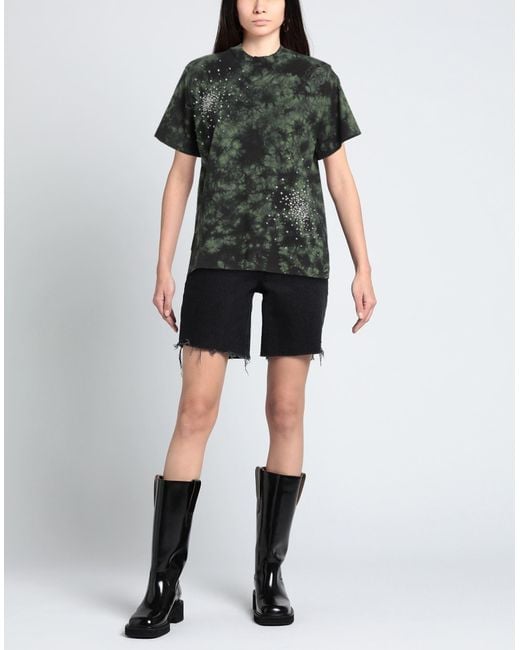 DES_PHEMMES Green T-Shirt
