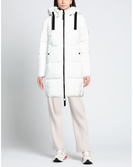 Baldinini White Puffer