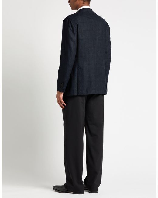 Boglioli Blue Blazer for men