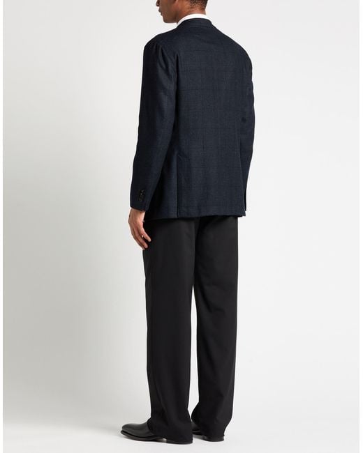 Boglioli Blue Blazer for men