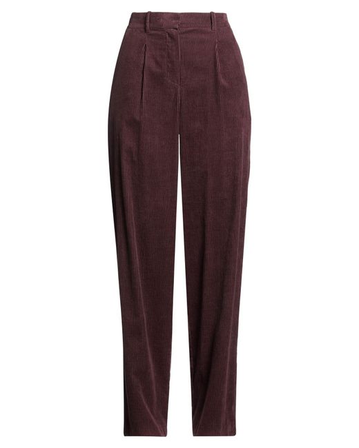 Alysi Purple Trouser