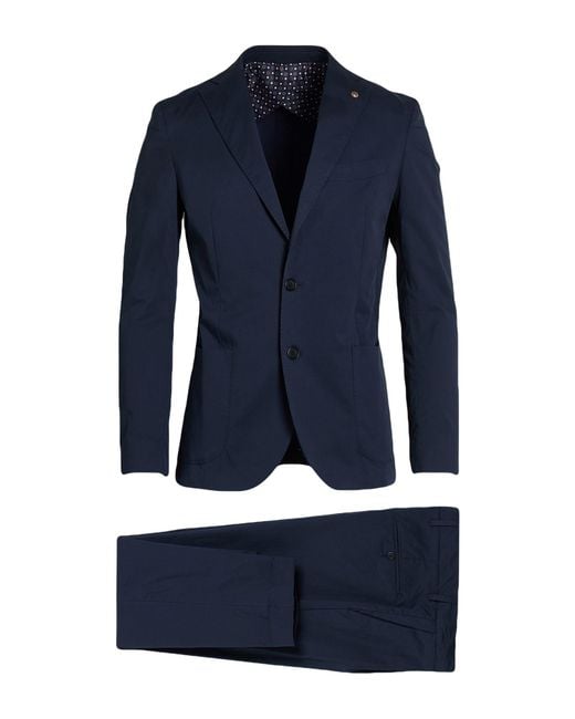 Barbati Blue Suits for men