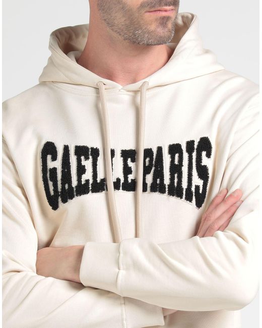 Gaelle Paris Natural Sweatshirt for men