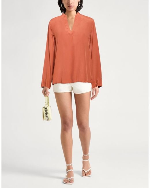 Manila Grace Orange Top