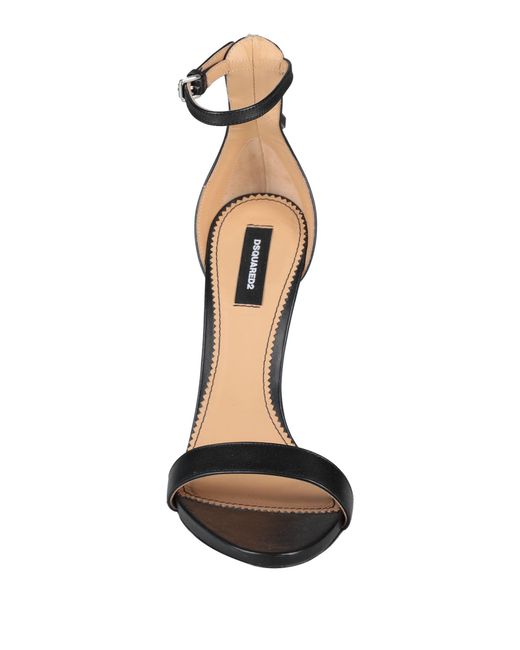 DSquared² Black Sandals