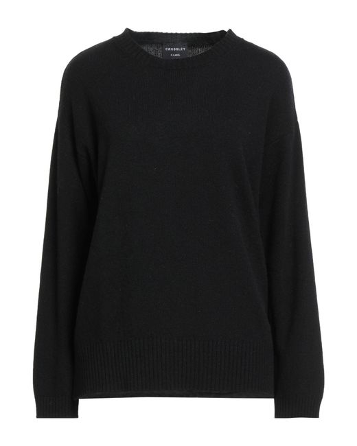 Crossley Black Turtleneck