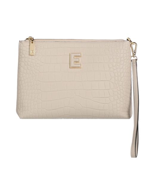 ERMANNO FIRENZE Natural Handbag