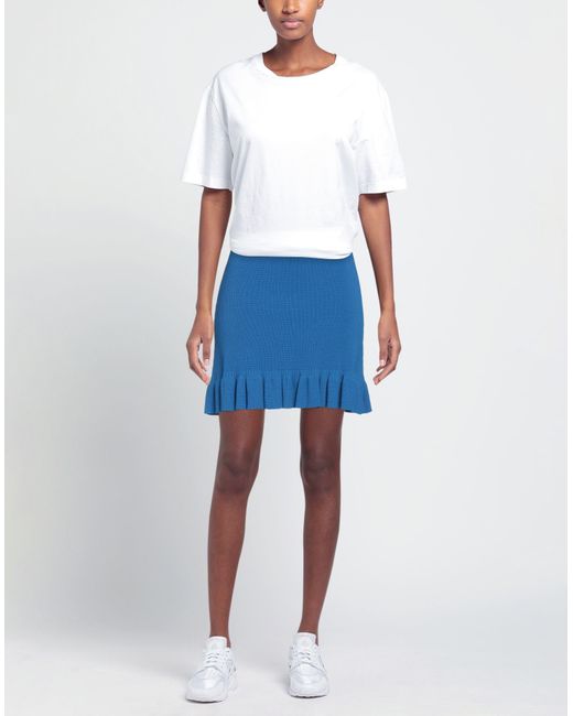 Sandro Blue Mini Skirt