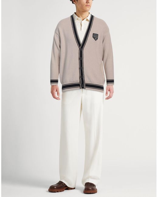 ARMANI EXCHANGE Natural Cardigan for men