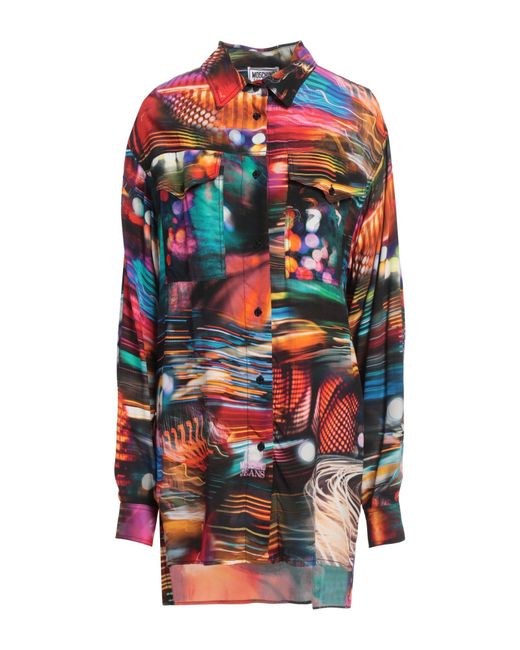 Moschino White Shirt Viscose