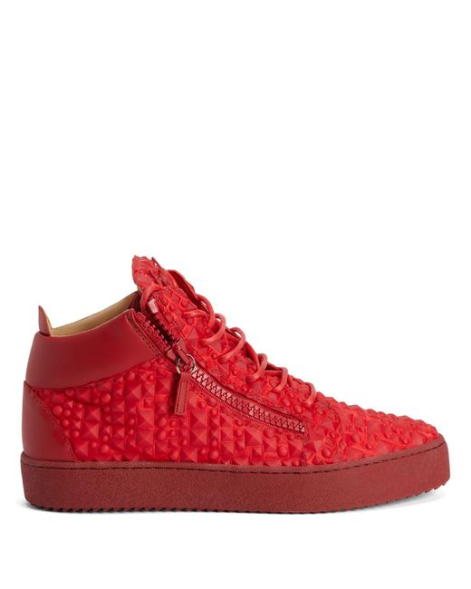 Sneakers Giuseppe Zanotti pour homme en coloris Red