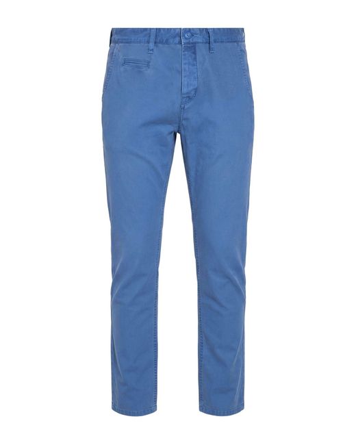 Deus Ex Machina Blue Trouser for men