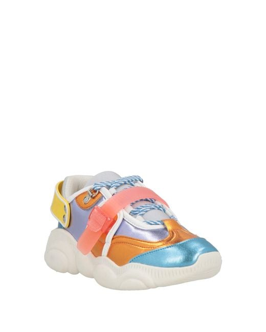 Moschino Multicolor Trainers