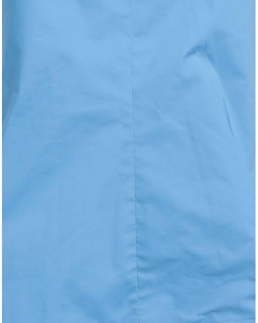.., merci italia Blue Top Cotton, Elastane