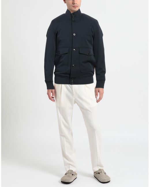 Avio Milano Blue Jacket for men