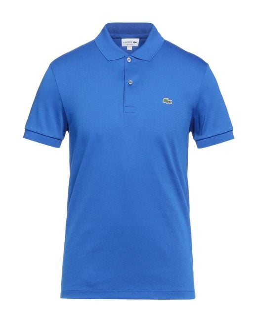 Lacoste Blue Polo Shirt for men