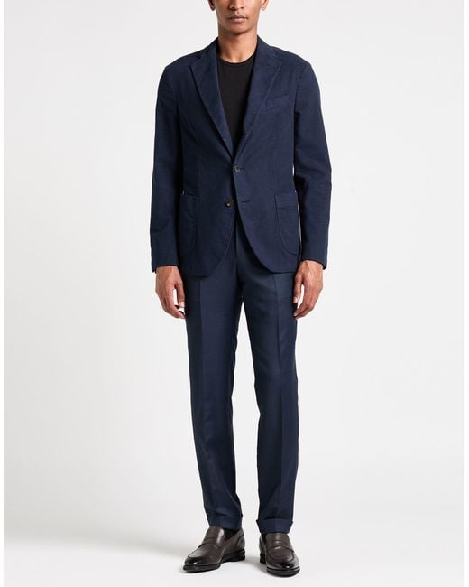 Drumohr Blue Blazers for men