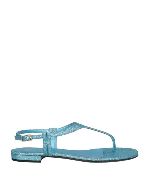 ALEVI Blue Thong Sandal