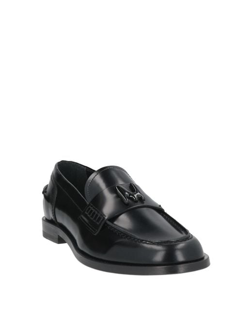 MSGM Black Mokassin