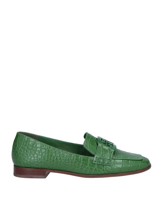 Tory Burch Green Loafer