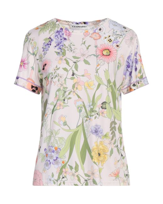 LEONARD Paris White T-shirt