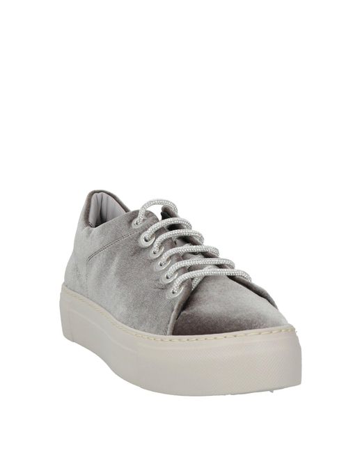 Agl Attilio Giusti Leombruni Brown Sneakers Textile Fibers, Leather