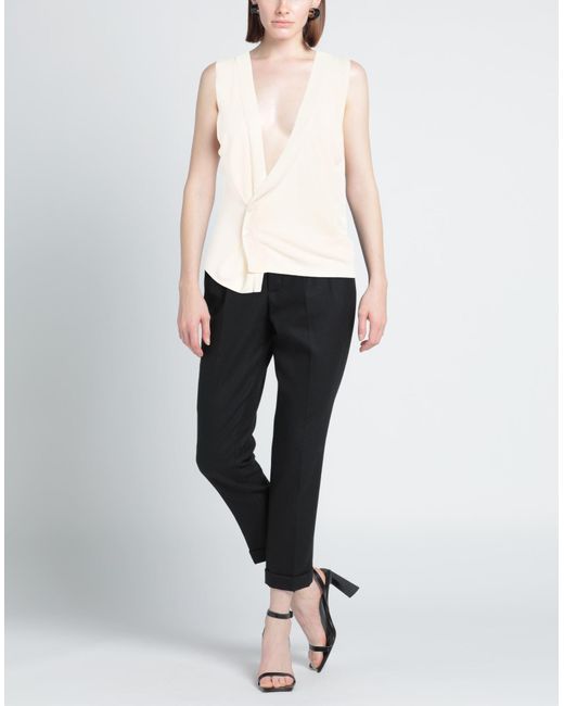 Top AYA MUSE en coloris White