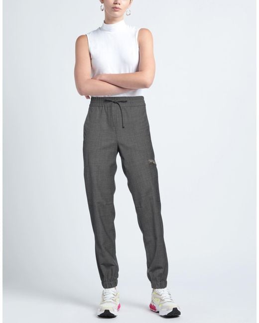 Semicouture Gray Pants