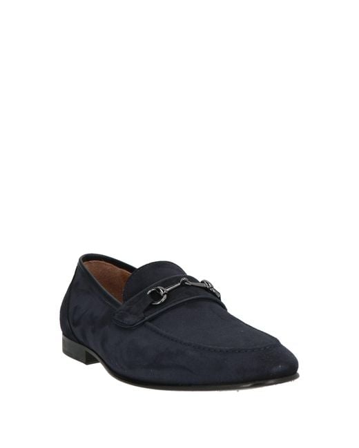 Giovanni Conti Blue Loafer for men